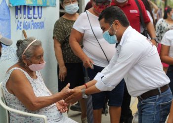 CON TU VOTO PUEDES DEFENDER LA ELECCIÓN: ERIC GARRIDO