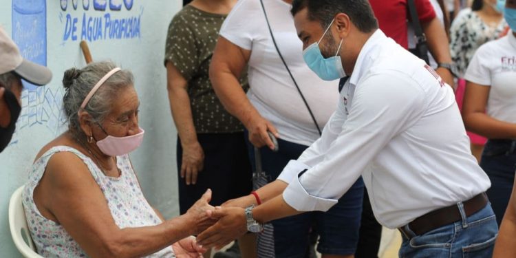 CON TU VOTO PUEDES DEFENDER LA ELECCIÓN: ERIC GARRIDO