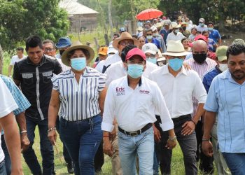 TRABAJO, COMPROMISO Y HONRADEZ SERÁN LAS BASES PARA UN CAMBIO DE VERDAD: ERIC GARRIDO
