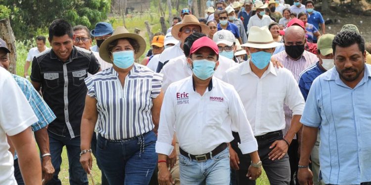 TRABAJO, COMPROMISO Y HONRADEZ SERÁN LAS BASES PARA UN CAMBIO DE VERDAD: ERIC GARRIDO