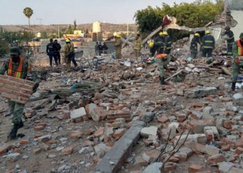 EXPLOTA IGLESIA EN AGUASCALIENTES; MUEREN DOS MUJERES