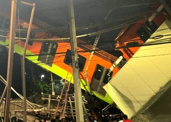 SUBEN A 23 LOS MUERTOS EN ACCIDENTE EN METRO DE LA CDMX