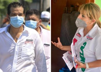 PRI TIENE 72 HORAS PARA DECIDIR ENTRE KATIA ORNELAS Y FABIÁN GRANIER