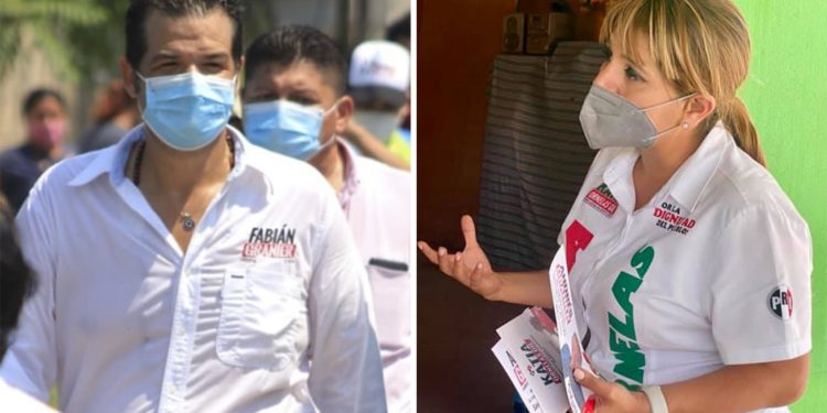 PRI TIENE 72 HORAS PARA DECIDIR ENTRE KATIA ORNELAS Y FABIÁN GRANIER