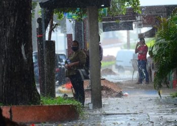 LLOVIZNAS DISPERSAS EN TABASCO DURANTE ESTE INICIO DE SEMANA