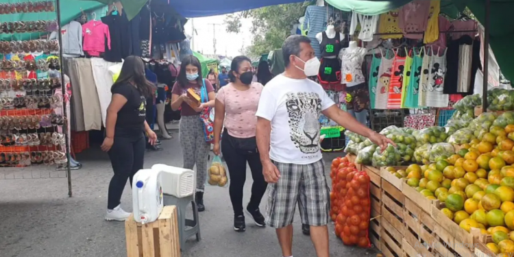 DISMINUYEN LAS VENTAS EN LOS TIANGUIS DE CANCÚN