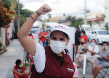 IRREVERSIBLE, TENDENCIA DE ENCUESTA MARCA TRIUNFO PARA MARA LEZAMA