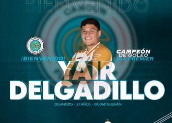DANIEL YAHIR DELGADILLO, EXPLOSIVO REFUERZO DE ‘LA OLA FUTBOLERA’.