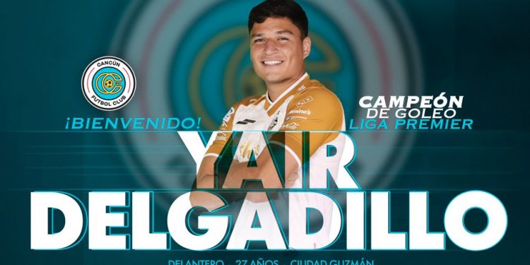 DANIEL YAHIR DELGADILLO, EXPLOSIVO REFUERZO DE ‘LA OLA FUTBOLERA’.