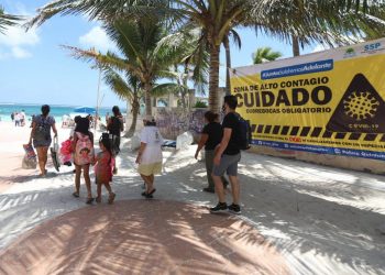 AUMENTAN MÁS CASOS DE COVID-19 EN QUINTANA ROO