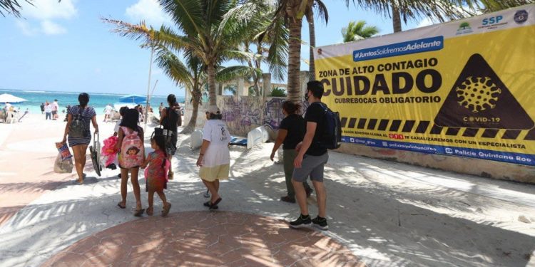 AUMENTAN MÁS CASOS DE COVID-19 EN QUINTANA ROO