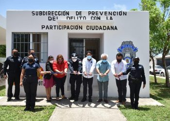 INAUGURAN EL CENTRO MUNICIPAL DE PREVENCIÓN Y BIENESTAR EN OTHÓN P. BLANCO