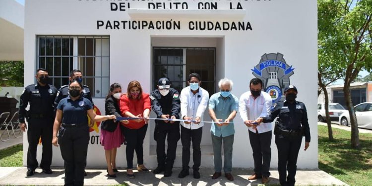 INAUGURAN EL CENTRO MUNICIPAL DE PREVENCIÓN Y BIENESTAR EN OTHÓN P. BLANCO
