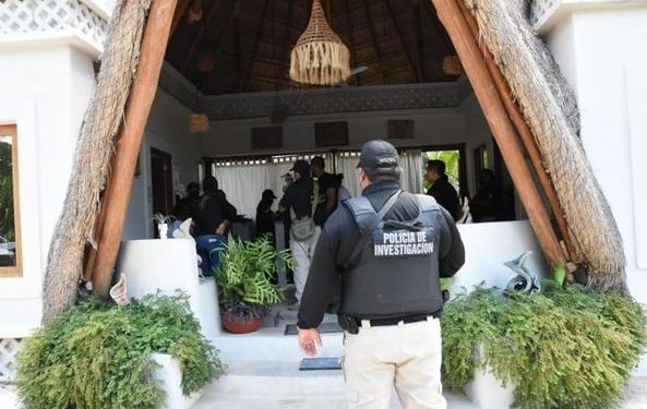 CATEAN EN BACALAR PROPIEDAD DE SANADOR ESPIRITUAL