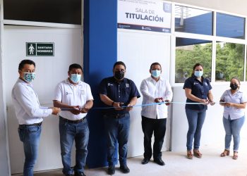 INAUGURAN SALA DE TITULACIÓN DEL INSTITUTO SUPERIOR DEL SUR DEL ESTADO DE YUCATÁN