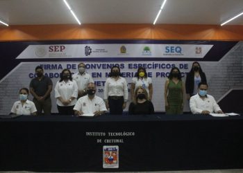 LA SEDE FORTALECE ALIANZA CON EL INSTITUTO TECNOLÓGICO DE CHETUMAL