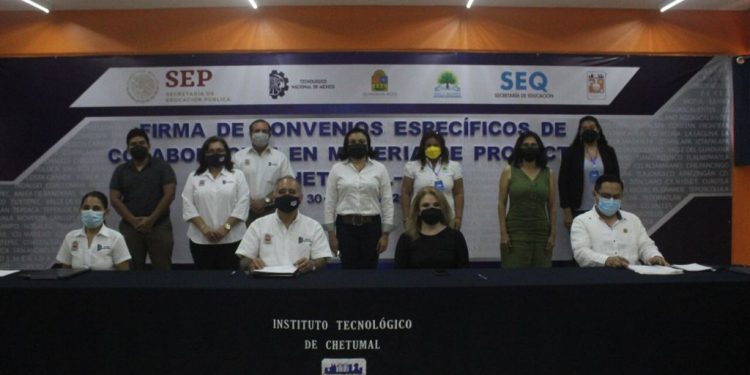 LA SEDE FORTALECE ALIANZA CON EL INSTITUTO TECNOLÓGICO DE CHETUMAL