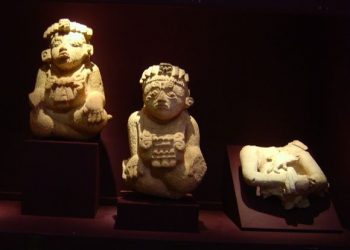 HERMOSAS PIEZAS MAYAS DE YUCATÁN SERÁN EXHIBIDAS EN CHINA Y COREA