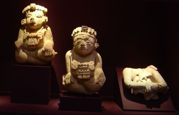 HERMOSAS PIEZAS MAYAS DE YUCATÁN SERÁN EXHIBIDAS EN CHINA Y COREA