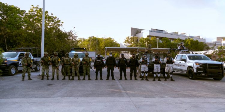 REFUERZA GOBIERNO DE TULUM SEGURIDAD EN PROCESO ELECTORAL