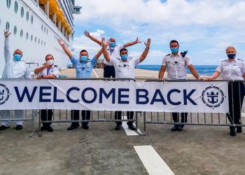 CRUCEROS VUELVEN A COZUMEL TRAS UN AÑO SUSPENDIDOS POR LA PANDEMIA
