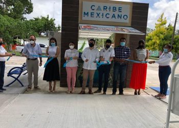 INAUGURAN MÓDULO DE INFORMACIÓN TURÍSTICA EN OTHÓN P. BLANCO