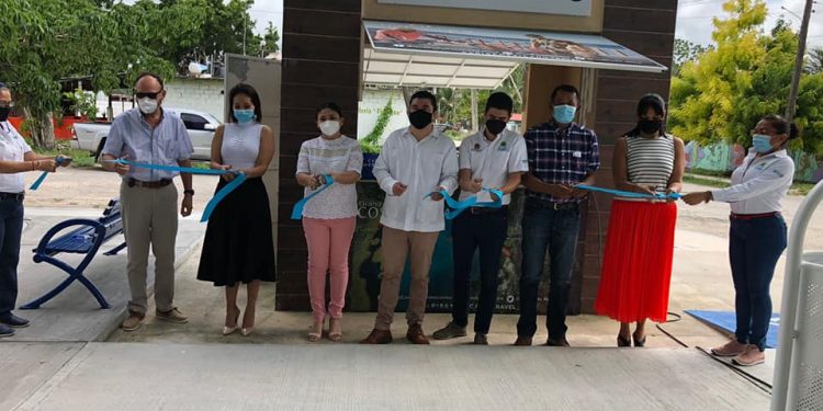 INAUGURAN MÓDULO DE INFORMACIÓN TURÍSTICA EN OTHÓN P. BLANCO