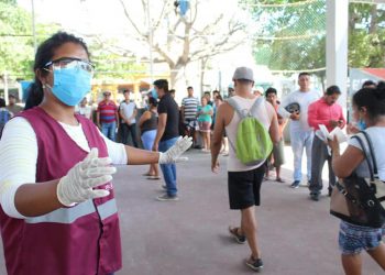 NUEVAMENTE AUMENTAN LOS CASOS POR COVID-19 EN QUINTANA ROO