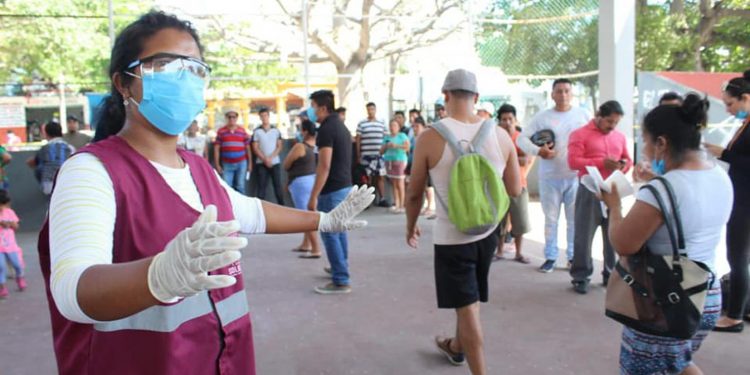NUEVAMENTE AUMENTAN LOS CASOS POR COVID-19 EN QUINTANA ROO
