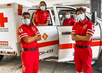 LA CRUZ ROJA DE CANCÚN INICIA COLECTA NACIONAL, CON EL PROPÓSITO DE RECAUDAR DOS MILLONES DE PESOS PARA TRABAJAR DURANTE UN AÑO