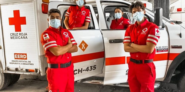 LA CRUZ ROJA DE CANCÚN INICIA COLECTA NACIONAL, CON EL PROPÓSITO DE RECAUDAR DOS MILLONES DE PESOS PARA TRABAJAR DURANTE UN AÑO