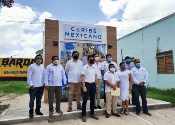 ENTREGA DE MÓDULOS DE INFORMACIÓN TURÍSTICA EN EL SUR DEL ESTADO