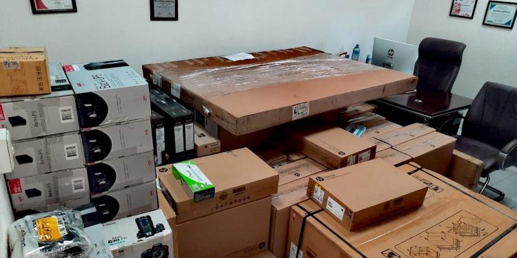 RECIBIÓ FISCALÍA ANTICORRUPCIÓN EN QUINTANA ROO DONACIÓN ESTADOUNIDENSE VALORADA EN 2.6 MDP