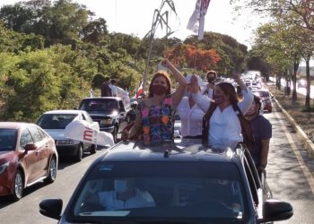 EL PUEBLO YA DECIDIÓ, VOTARÁ PAREJO PARA MORENA ESTE 6 DE JUNIO: ANAHÍ GONZÁLEZ