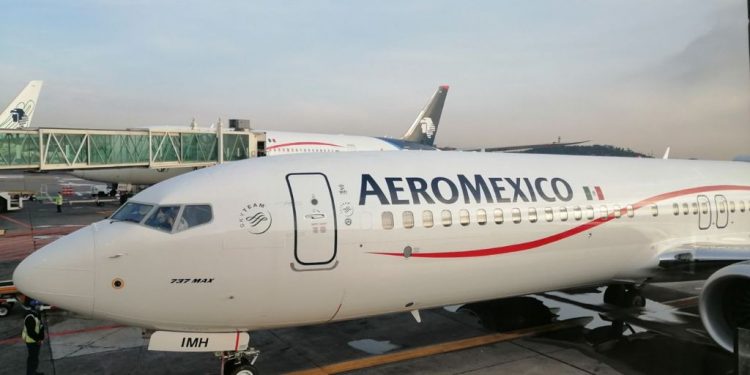 ESTRENA AEROMÉXICO SUS PRIMEROS BOEING 737 MAX 9