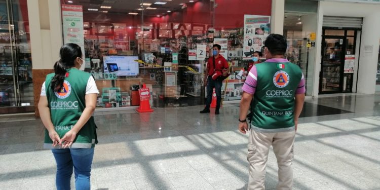 EXITOSO SIMULACRO NACIONAL