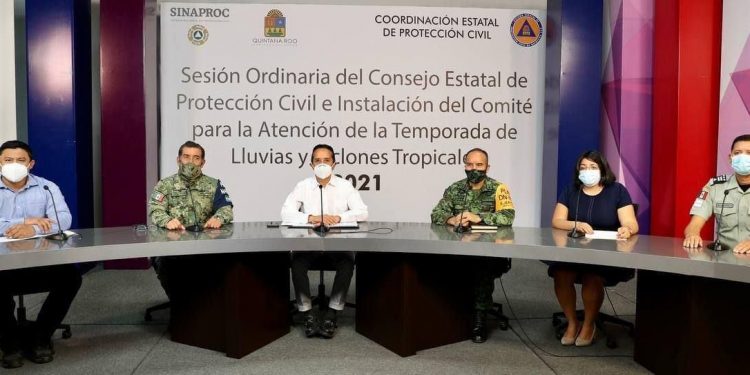 ARRANCA TEMPORADA DE HURACANES 2021 EN QUINTANA ROO