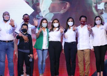 PIDE MARA LEZAMA QUE LA VOZ CIUDADANA DE CANCÚN RESUENE EN LAS URNAS