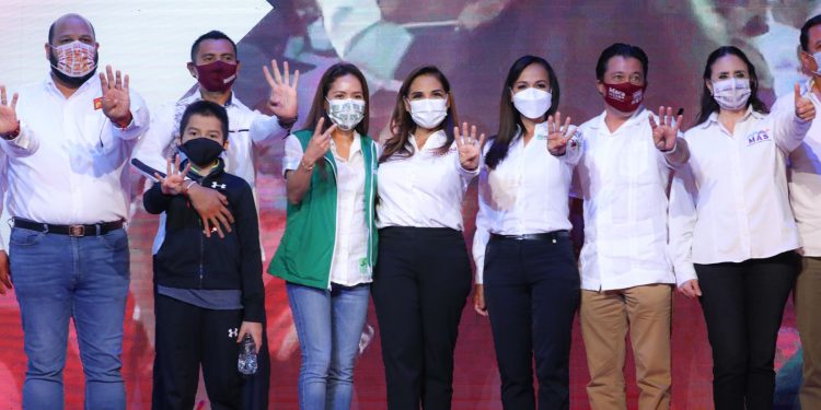 PIDE MARA LEZAMA QUE LA VOZ CIUDADANA DE CANCÚN RESUENE EN LAS URNAS