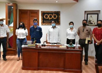 TREN MAYA Y AYUNTAMIENTO DE OPB, SUMAN VOLUNTADES EN BENEFICIO DE LA POBLACIÓN