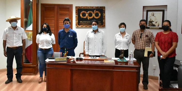 TREN MAYA Y AYUNTAMIENTO DE OPB, SUMAN VOLUNTADES EN BENEFICIO DE LA POBLACIÓN