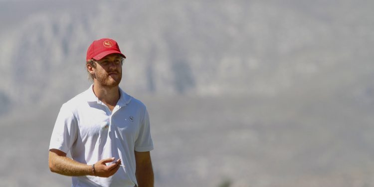 EL GOLFISTA MEXICANO JORGE VILLAR LIDERA EN LA SEGUNDA RONDA DEL MIA