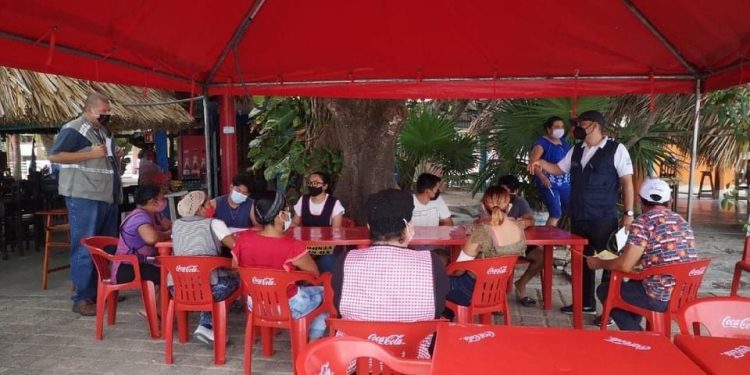 100 ESTABLECIMIENTOS NO CUMPLEN CON LLAMADO ANTICOVID