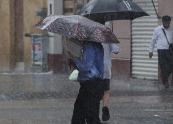 ALERTA PROTECCIÓN CIVIL POR LLUVIAS INTENSAS EN LAS PRÓXIMAS HORAS