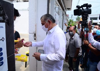 85% DE CASILLAS YA FUERON INSTALADAS: ADÁN AUGUSTO