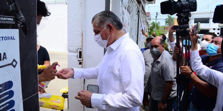 85% DE CASILLAS YA FUERON INSTALADAS: ADÁN AUGUSTO