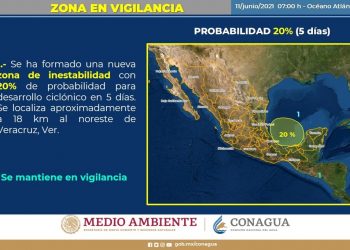 INESTABILIDAD EN EL GOLFO NO REPRESENTA RIESGO PARA QUINTANA ROO