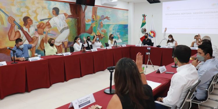 APRUEBA CABILDO DE BENITO JUÁREZ IMPORTANTE PAQUETE DE OBRAS