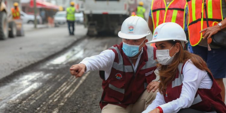 CON OBRA PÚBLICA AYUNTAMIENTO GENERA BIENESTAR A BENITOJUARENSES