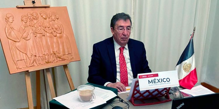 PARTICIPA SEP EN CUMBRE DEL G-20 DONDE DESTACA CAPACITACIÓN A MÁS DE 200 MIL DOCENTES DE MEDIA SUPERIOR DURANTE LA PANDEMIA